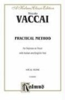 Niccolo Vaccai, Alfred Publishing - Practical Method for Soprano or Tenor, with Italian and English
