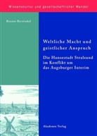 Roxane Berwinkel - Weltliche Macht und geistlicher Anspruch