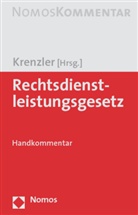 Michae Krenzler, Michael Krenzler - Rechtsdienstleistungsgesetz (RDG), Kommentar