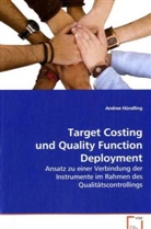 Andree Hündling, Hündling Andree - Target Costing und Quality Function Deployment