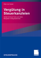 Peter T Suden, Peter tom Suden, Peter tom Suden - Vergütung in Steuerkanzleien