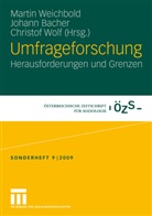 Johan Bacher, Johann Bacher, Martin Weichbold, Christof Wolf - Umfrageforschung