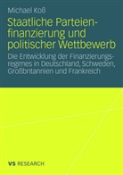 Michael Koß - Staatliche Parteienfinanzierung und politischer Wettbewerb