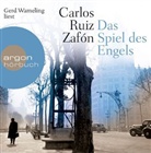 Carlos Ruiz Zafón, Gerd Wameling - Das Spiel des Engels (Audiolibro)