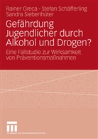 Raine Greca, Rainer Greca, Stefa Schäfferling, Stefan Schäfferling, Sa Siebenhüter, Sandra Siebenhüter - Gefährdung Jugendlicher durch Alkohol und Drogen?