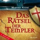 Martina AndrÃ©, Martina André, Siegfried Knecht - Das Rätsel der Templer, 21 Audio-CDs (Audio book)