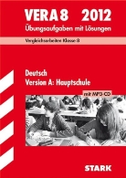 VERA 8 2011: Deutsch, Version A: Hauptschule, m. MP3-CD