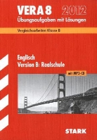 VERA 8 2011: Englisch, Version B: Realschule, m. MP3-CD