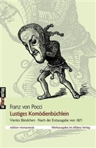 Franz Graf Von Pocci, Franz von Pocci, Ulrich Dittmann - Kleines Komödienbüchlein. Bd.4
