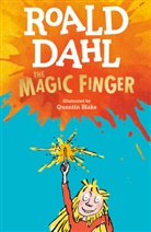 Quentin Blake, Roald Dahl, Quentin Blake - The Magic Finger