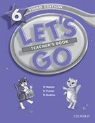 Karen Frazier, Barbara Hoskins, Ritsuko Nakata, Ritsuko/ Frazier Nakata - Let's Go 6 Teacher's Book