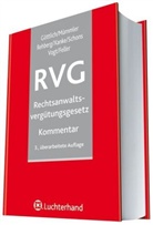 Jürgen Rehberg, Peter Xanke - Rechtsanwaltsvergütungsgesetz (RVG), Kommentar