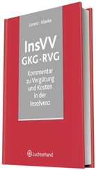Dieter Klanke, Karl H Lorenz, Karl-Heinrich Lorenz - InsVV, GKG, RVG