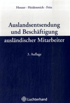 Hartmut Förster, Christoph Fritz, Jürgen Heidenreich, Achim Heuser - Auslandsentsendung und Beschäftigung ausländischer Mitarbeiter