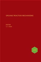 A. C. Knipe, A. C. (University of Ulster Knipe, AC Knipe, KNIPE A C, W. E. Watts, C Knipe... - Organic Reaction Mechanisms 2001