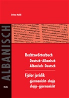 Dritan Halili - Rechtswörterbuch Deutsch-Albanisch /Albanisch-Deutsch