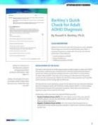 Russell Barkley, Russell A. Barkley, Russell Barkley - Barkley''s Quick Check for Adult Adhd Diagnosis