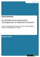 Almut Hoffmann - Der Konflikt um die industriellen Nutzungsrechte an fließenden Gewässern