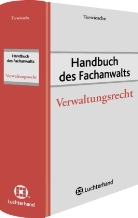 Michael Terwiesche, Michael Terwiesche - Handbuch des Fachanwalts Verwaltungsrecht