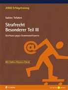 Sabine Tofahrn - Strafrecht, Besonderer Teil - Tl.3: Straftaten gegen Gemeinschaftswerte