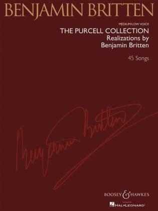 Henry Purcell, Henry (COP)/ Walters Purcell, Benjamin Britten, Richard Walters - The Purcell Collection-Realizations by Benjamin Britten Medium / Low Voice