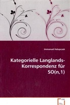 Immanuel Halupczok, Halupczok Immanuel - Kategorielle Langlands-Korrespondenz für SO(n,1)