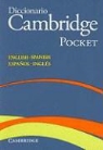 Cambridge University Press - Diccionario Bilingue Cambridge Spanish English Flexi Cover Pocket