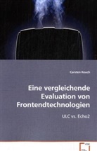 Carsten Keuch, Keuch Carsten - Eine vergleichende Evaluation von Frontendtechnologien