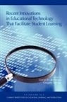 Daniel H. Robinson, Gregory Schraw - Recent Innovations in Educational Technology That Facilitate Student Learning (PB)
