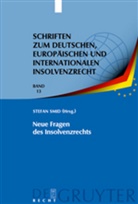Stefa Smid, Stefan Smid - Neue Fragen des Insolvenzrechts