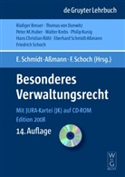 Eberhard Schmidt-Aßmann, Friedrich Schoch - Besonderes Verwaltungsrecht, m. CD-ROM