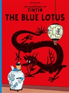 Herge, Hergé - The Adventures of Tintin: The Blue Lotus