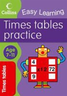 Collins Easy Learning, Simon Greaves - Times Tables Practice