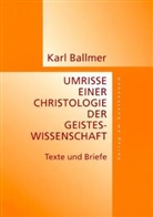 Karl Ballmer, Karen Swassjan - Umrisse eine Christologie der Geisteswissenschaft