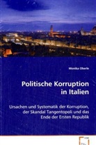 Monika Oberle, Oberle Monika - Politische Korruption in Italien