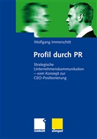 Wolfgang Immerschitt - Profil durch PR