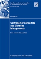 Frauke Sill - Controllerbereichserfolg aus Sicht des Managements