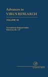 Karl Maramorosch, Frederick A. Murphy, Aron J. Shatkin - Cumulative Subject Index, Volumes 25-47