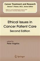 Pete Angelos, Peter Angelos - Ethical Issues in Cancer Patient Care