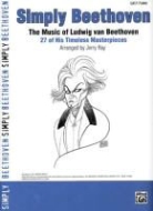 Jerry (COM) Alfred Publishing (EDT)/ Ray, Ludwig Van Beethoven, Alfred Publishing - Simply Beethoven