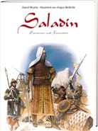 Nicoll, David Nicolle, Wise, Terence Wise, Angus McBride, Richard Scollins - Saladin