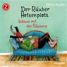 Otfried Preussler, Dietmar Bär, Johanna von Koczian, Peter Striebeck - Der Räuber Hotzenplotz., Audio-CD. Tl.1/6 (Audiolibro)