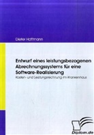 Dieter Hoffmann - Entwurf eines leistungsbezogenen Abrechnungssystems für eine Software-Realisierung