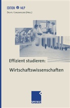 Michael Lingenfelder, Erwi Dichtl, Erwin Dichtl, Lingenfelder, Lingenfelder, Michael Lingenfelder - Effizient studieren: Wirtschaftswissenschaften