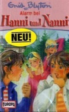 Enid Blyton - Hanni und Nanni, Cassetten - Nr.31: Alarm bei Hanni und Nanni, 1 Cassette