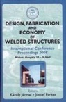 J Farkas, J (University of Miskolc Farkas, J. Farkas, Jozsef Farkas, K Jarmai, K (University of Miskolc Jarmai... - Design, Fabrication and Economy of Welded Structures