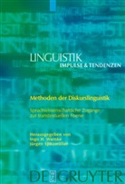 Ing H Warnke, Ingo H Warnke, Spitzmüller, Spitzmüller, Jürgen Spitzmüller, Ingo H. Warnke - Methoden der Diskurslinguistik