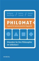 Buschlinge, Wolfgan Buschlinger, Wolfgang Buschlinger, Conrad, Bettin Conradi, Bettina Conradi... - Philomat, m. Diagnosetafel
