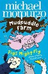 Michael Morpurgo, Morpurgo Michael, Shoo Rayner, Rayner Shoo - Mudpuddle Farm