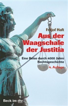 Fritjof Haft - Aus der Waagschale der Justitia